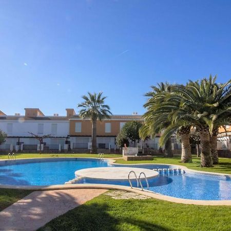 Palm Beach 132 Adosado Con Jardin Y Piscina Albert Villas Alcoceber Ngoại thất bức ảnh