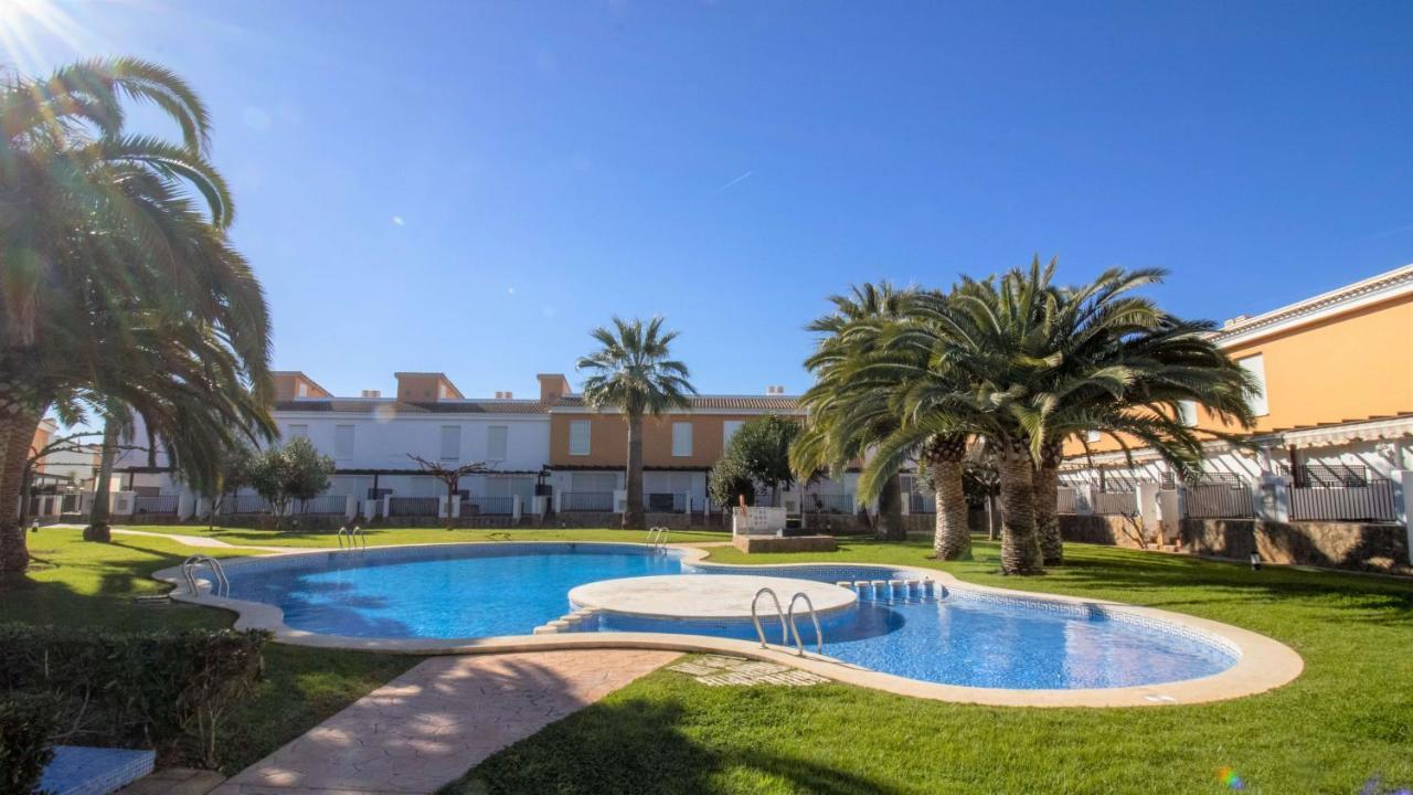 Palm Beach 132 Adosado Con Jardin Y Piscina Albert Villas Alcoceber Ngoại thất bức ảnh