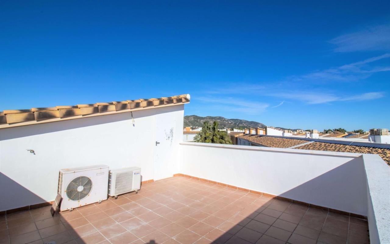 Palm Beach 132 Adosado Con Jardin Y Piscina Albert Villas Alcoceber Ngoại thất bức ảnh
