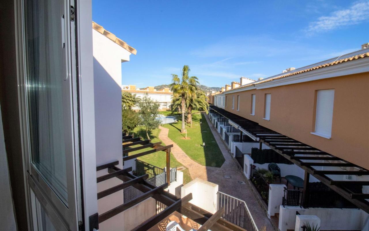Palm Beach 132 Adosado Con Jardin Y Piscina Albert Villas Alcoceber Ngoại thất bức ảnh